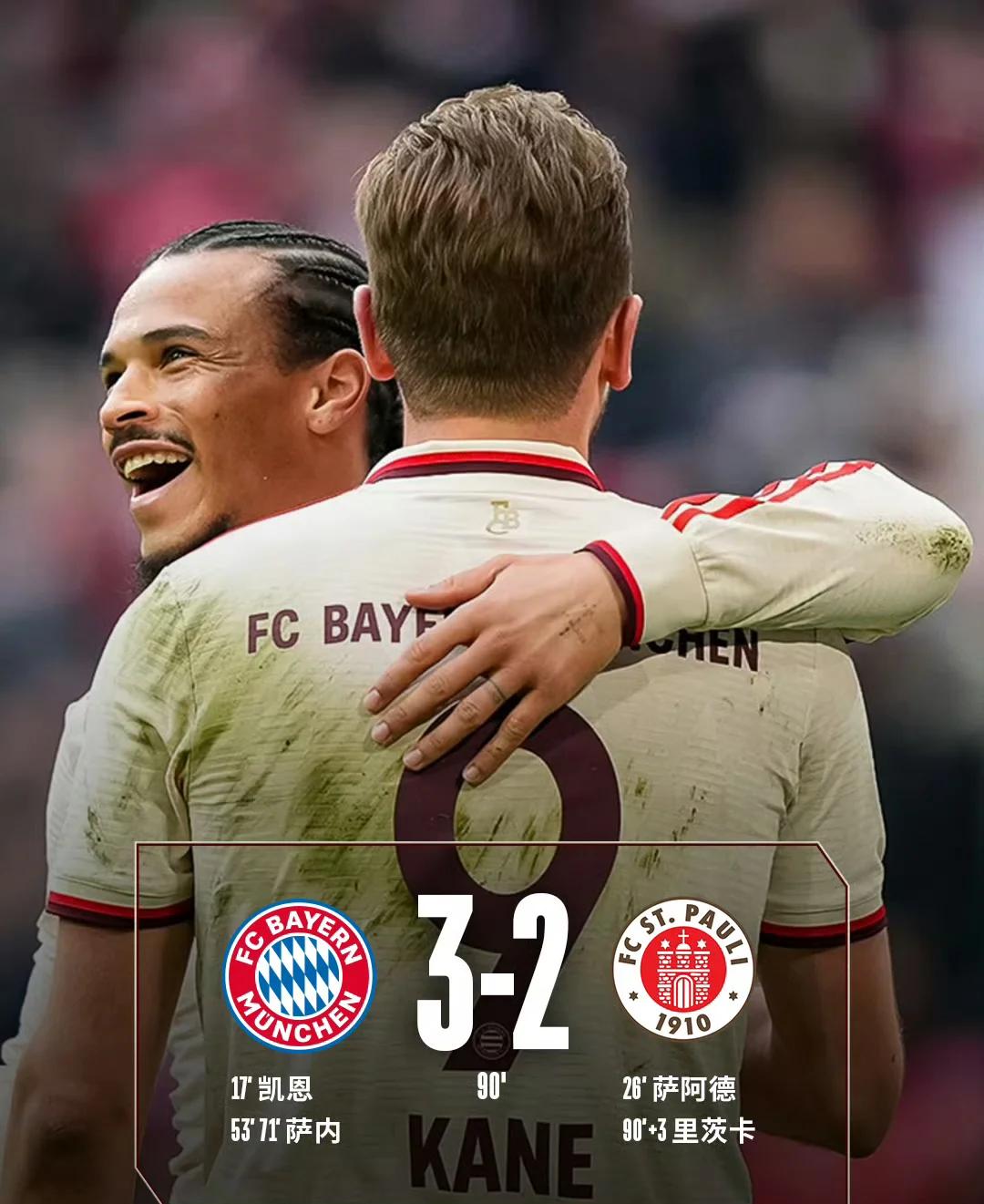 包含凯恩焦点对战，梅西与50激战切尔西分钟，险胜胜负难料！比赛高潮迭起的词条